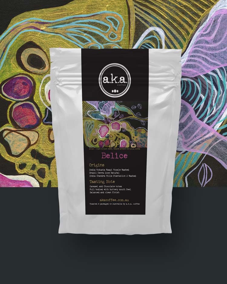 Belice, roasted by a.k.a. coffee
