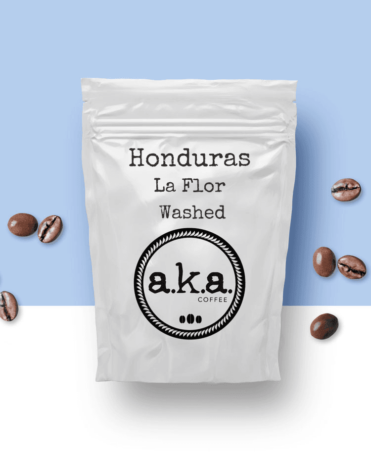 La Flor, roasted by a.k.a. coffee