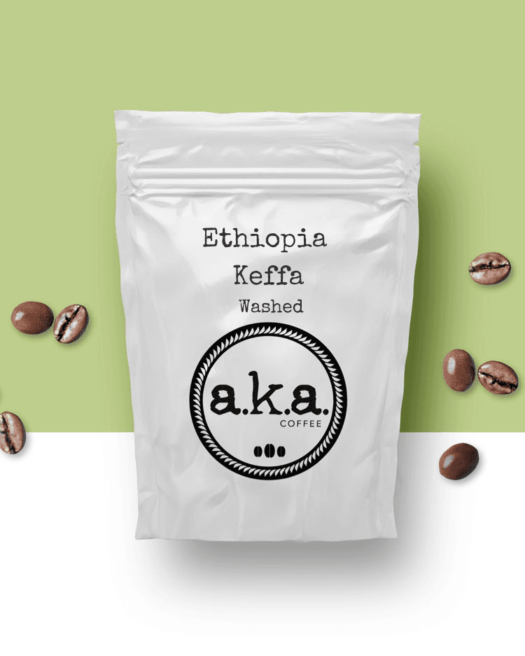 Keffa, roasted by a.k.a. coffee