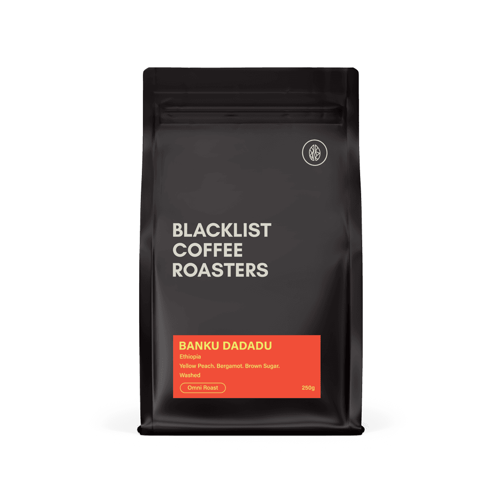Banku Dadadu, roasted by Blacklist Coffee Roasters