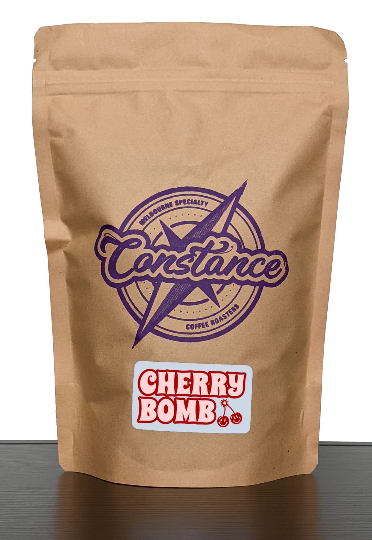 Cherry Bomb, roasted by Constance Coffee