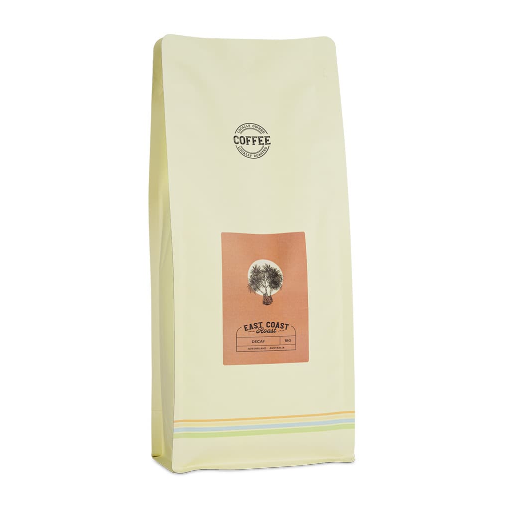 Decaf, roasted by East Coast Roast