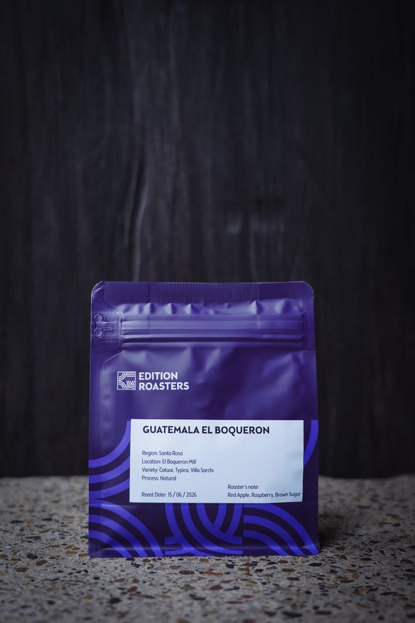 El Boqueron, roasted by Edition Roasters
