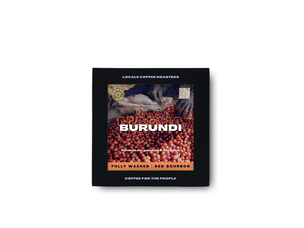 Burundi - Masha - Filter - 250g Retail Box
