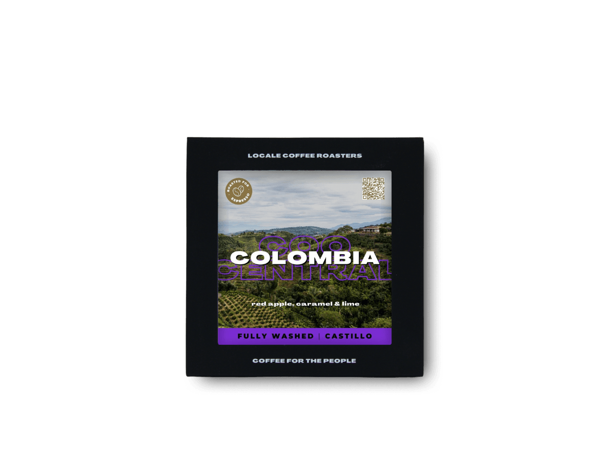 Colombia - Coocentral - Espresso - 250g Retail Box