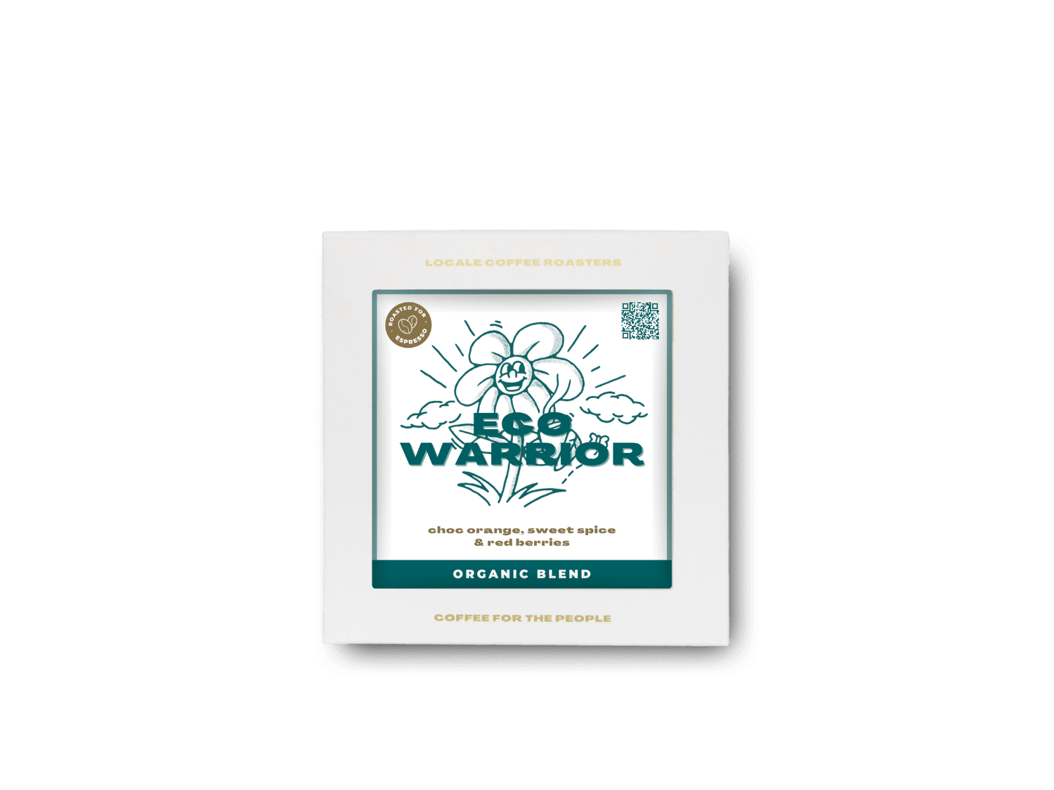 Eco Warrior - Organic Blend - 250g Retail Box