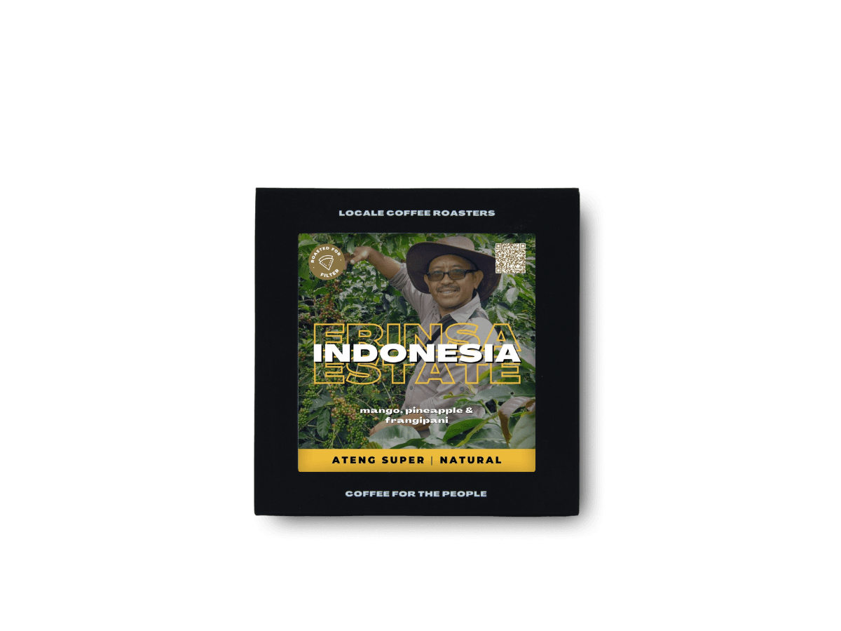 Indonesia - Frinsa Estate - Filter - 250g Retail Box