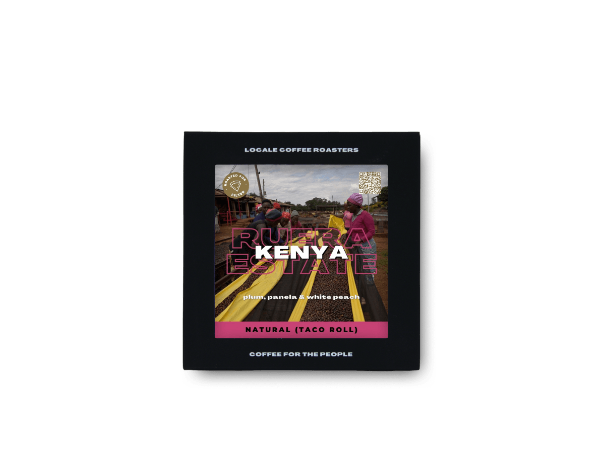 Kenya - Ruera Estate - Filter - 250g Retail Box