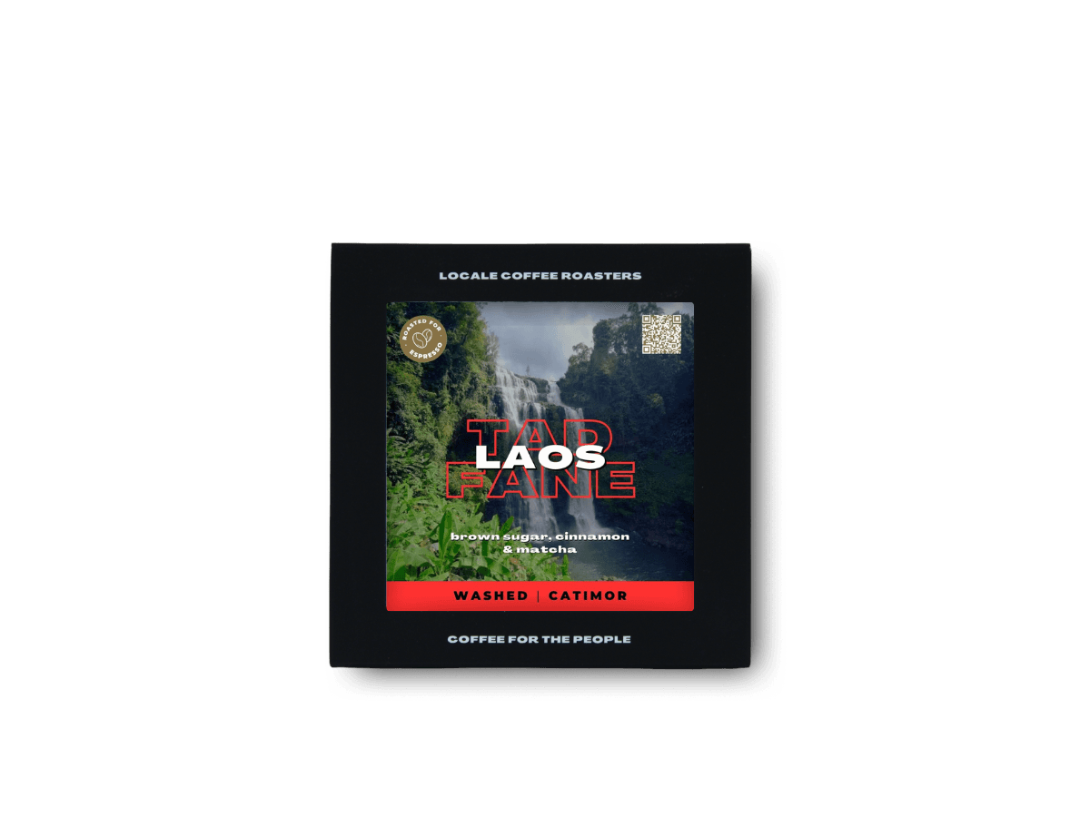 Laos - Tad Fane - Espresso - 250g Retail Box