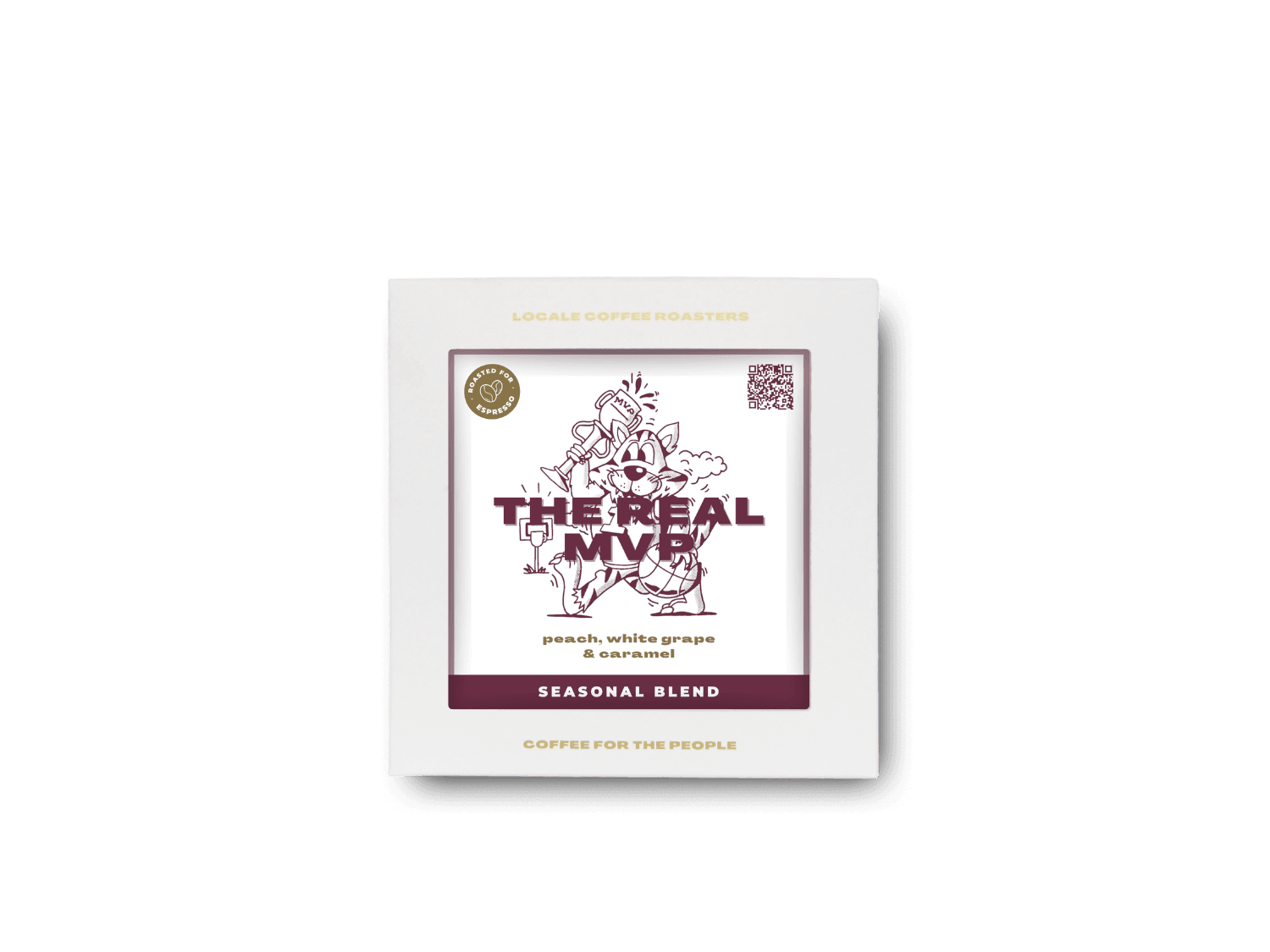 The Real MVP - Seasonal Blend - 250g Retail Box
