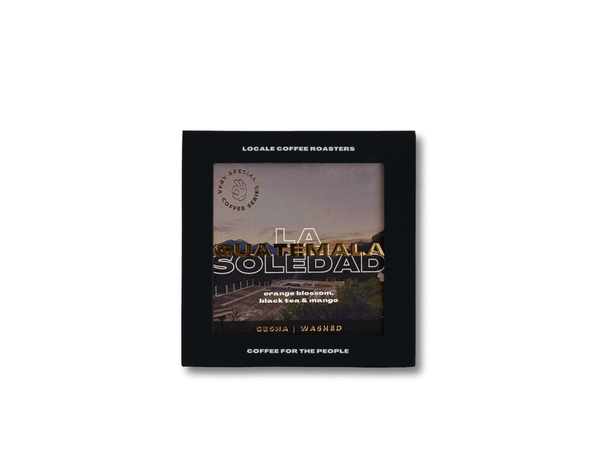 VSCS - Guatemala - La Soledad - FIL - 150g Retail