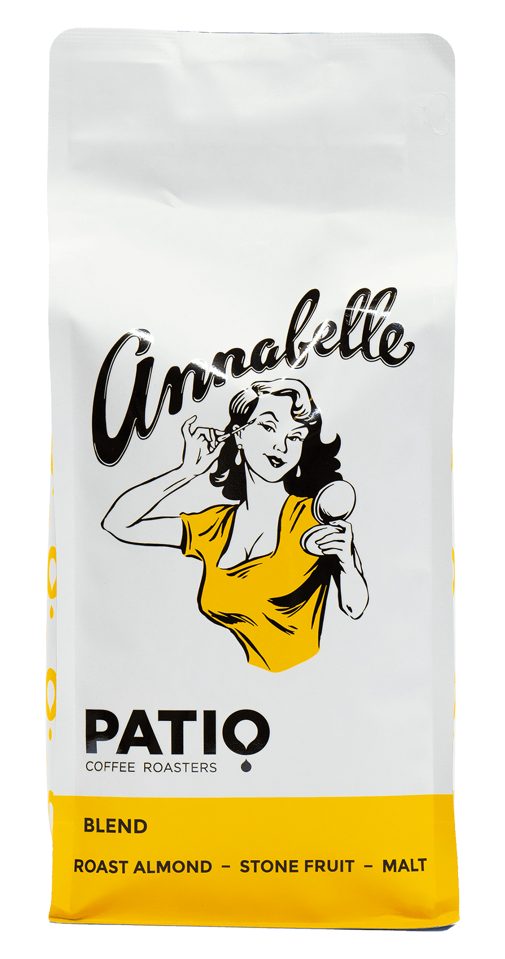 Annabelle, roasted by Patio Coffee Roasters