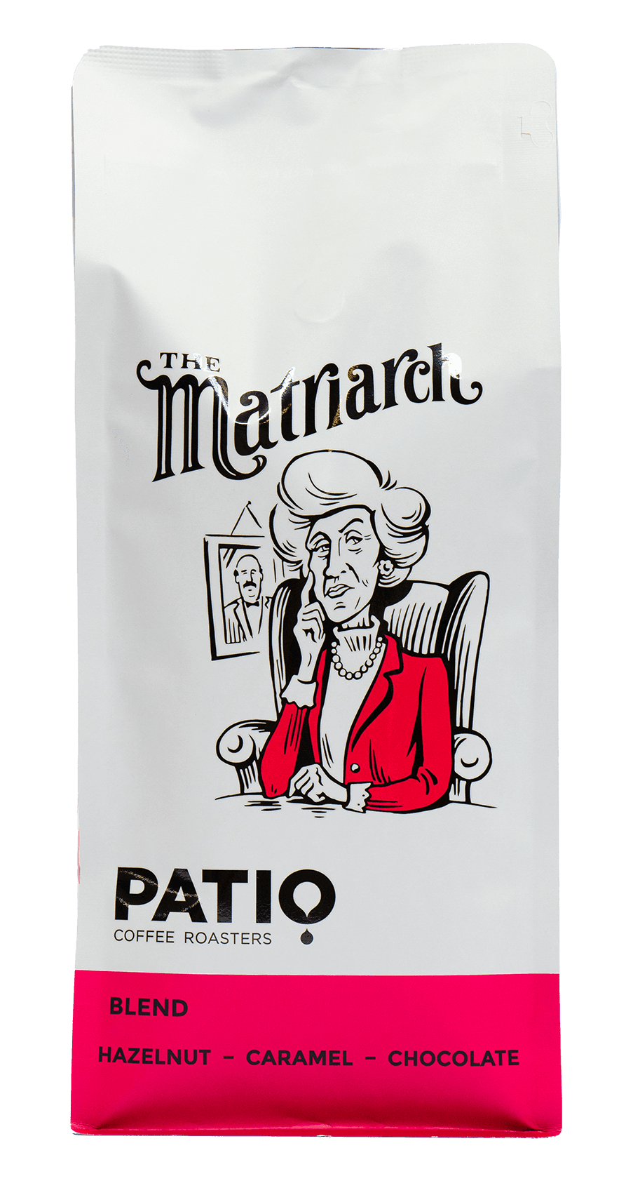 The Matriarch, roasted by Patio Coffee Roasters