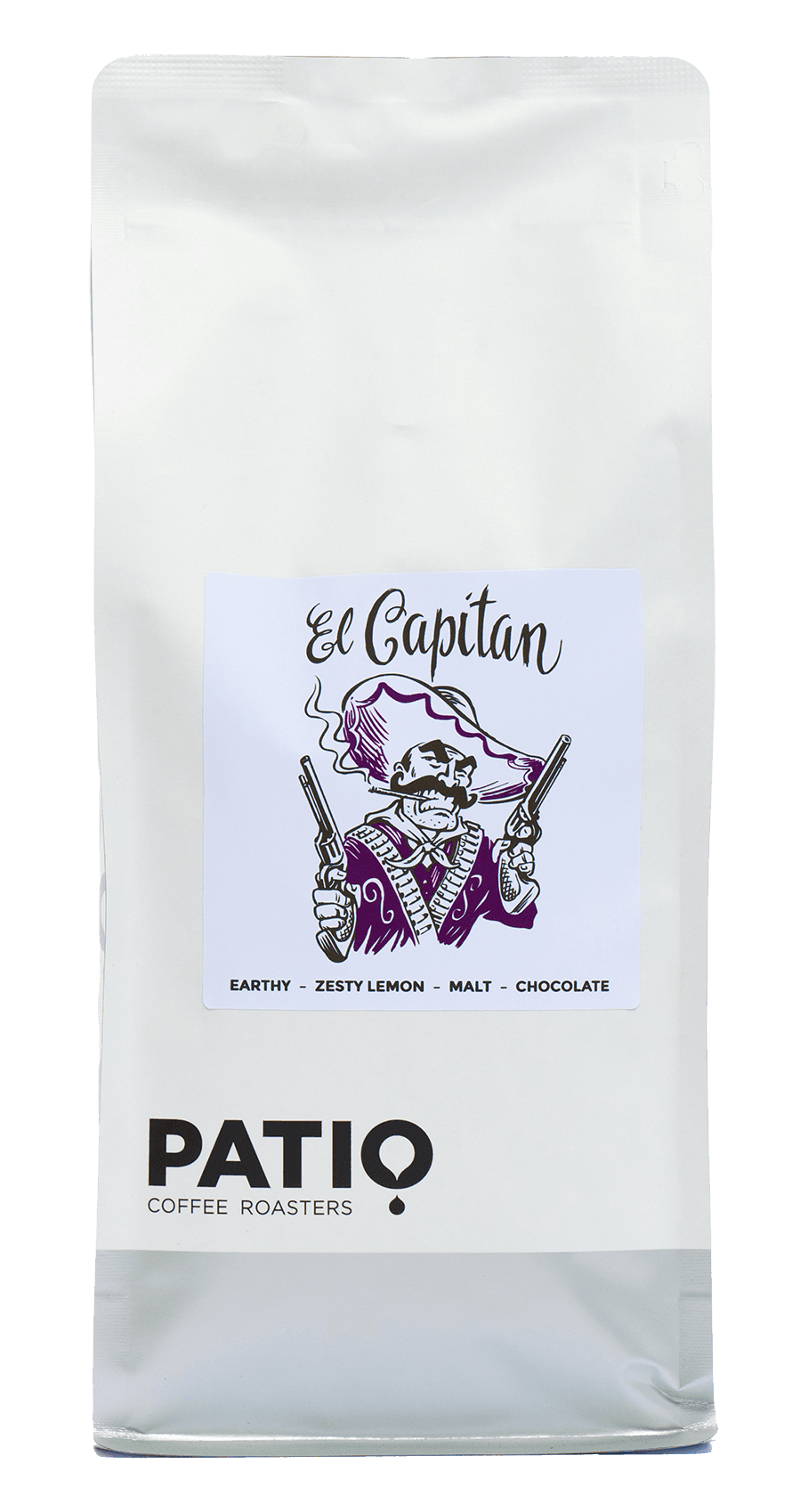 El Capitan, patio, coffee