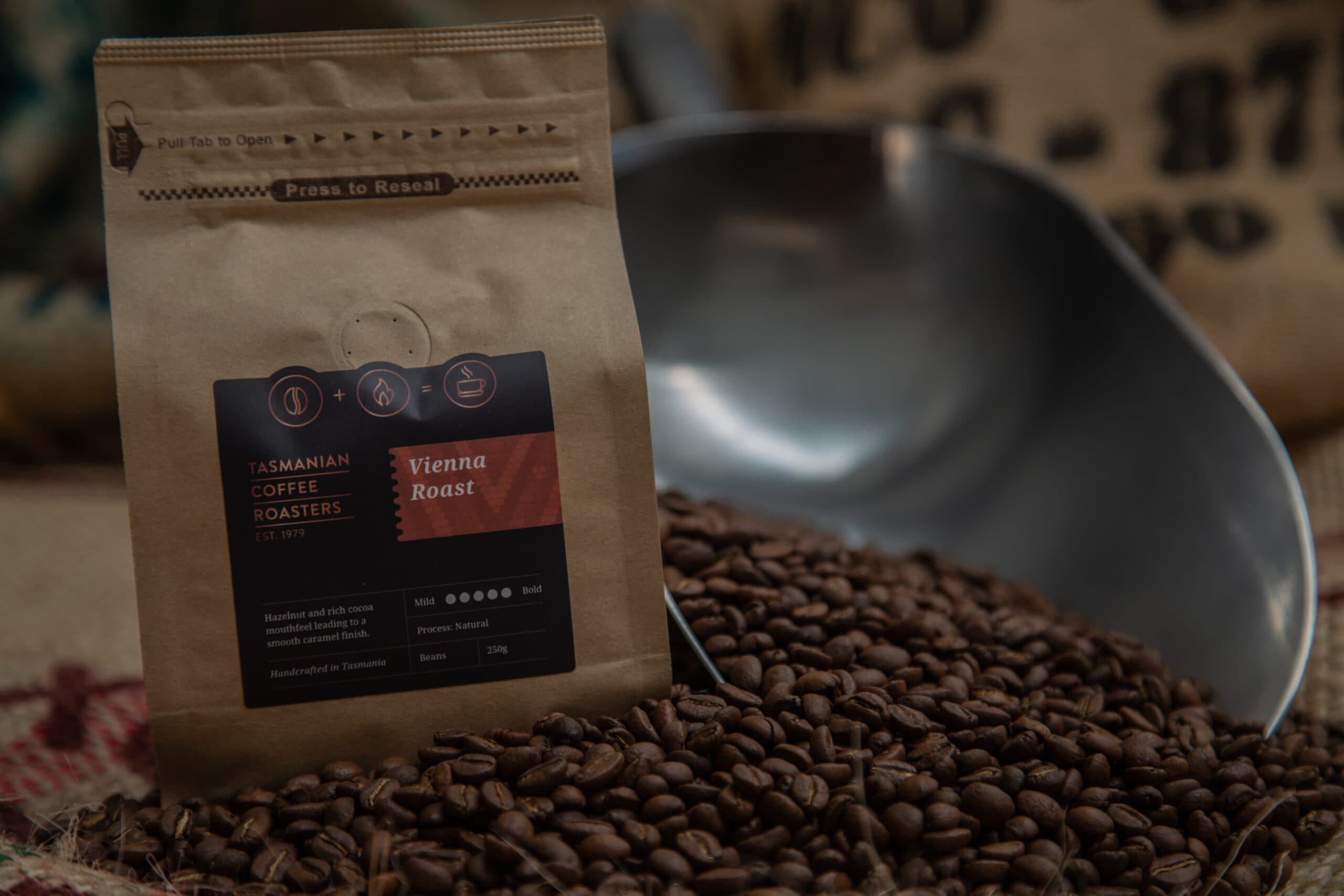 tasmanian coffee roasters vienna roast