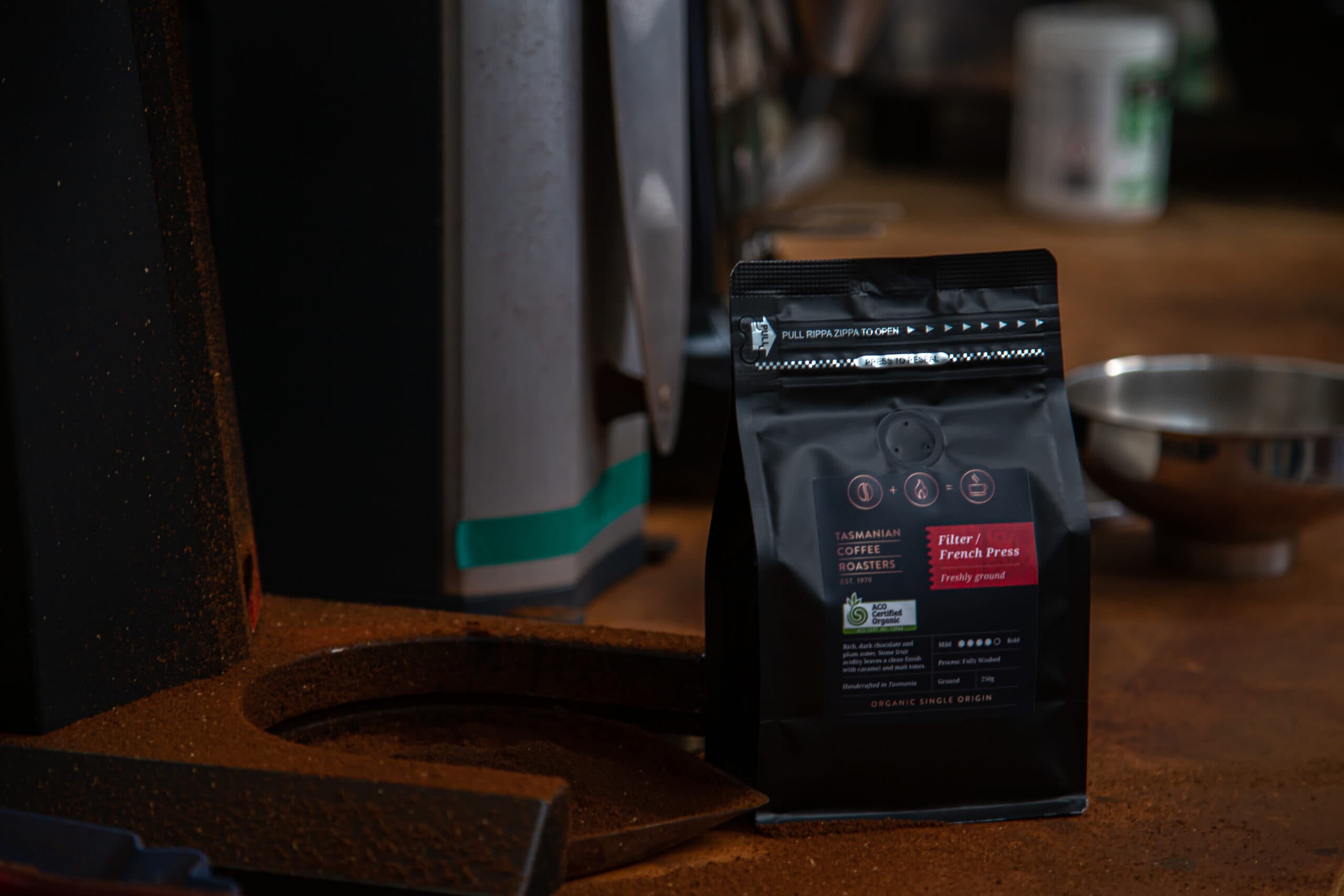 tas coffee roasters organic single origin