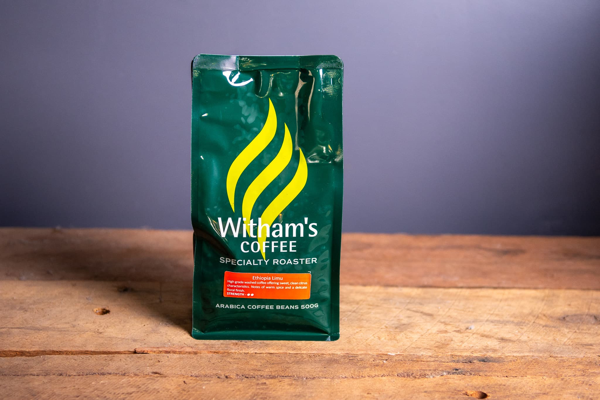 Limu, roasted by Witham’s Coffee