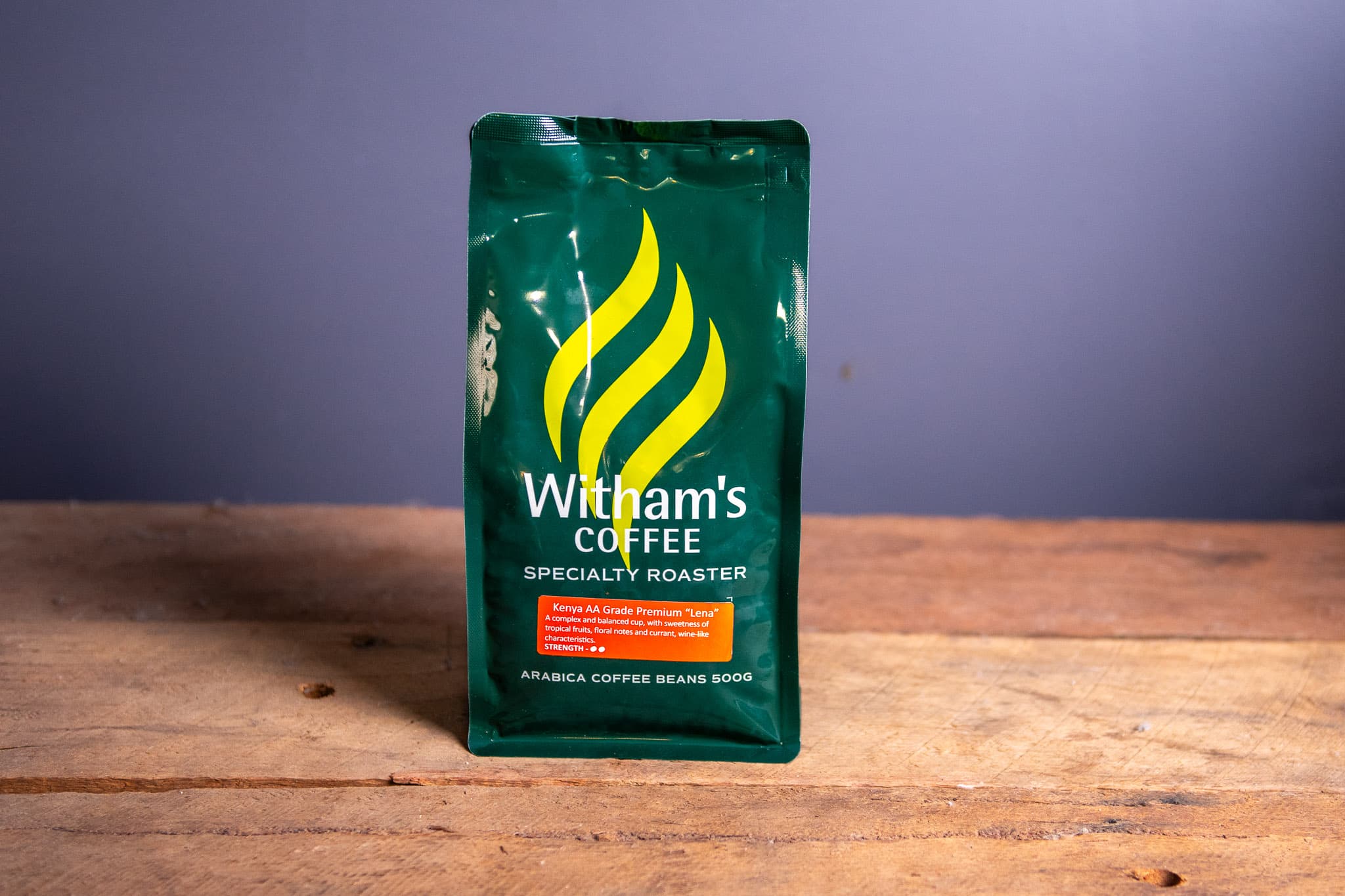 Lena, roasted by Witham’s Coffee