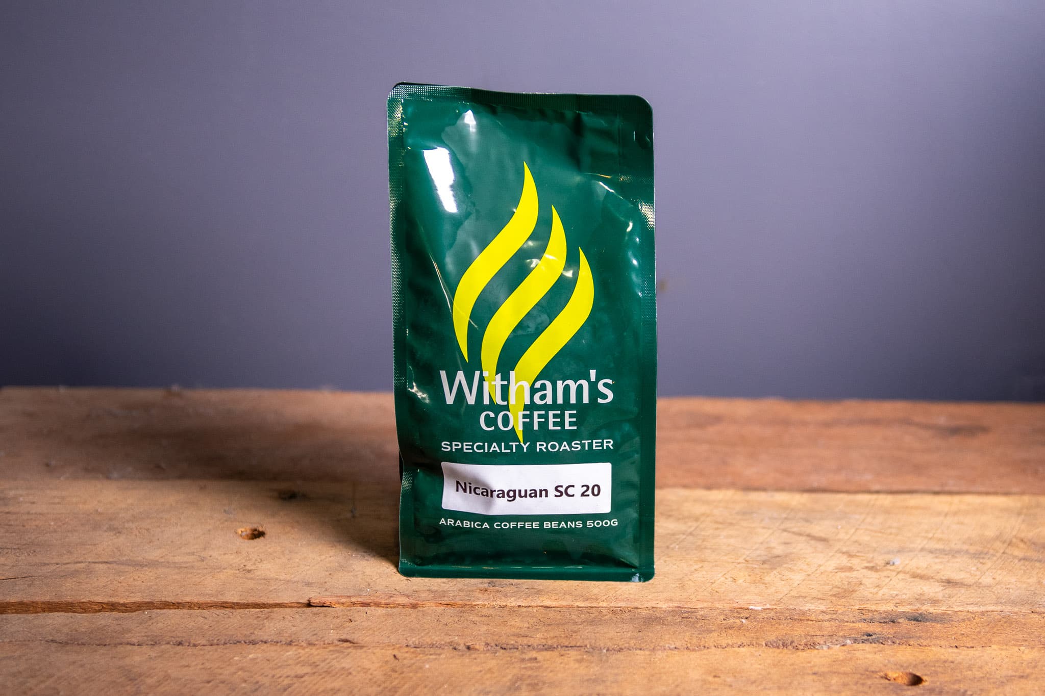 Screen 20, roasted by Witham’s Coffee