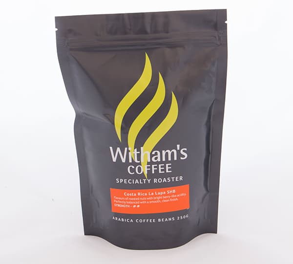 La Lapa SHB, roasted by Witham’s Coffee
