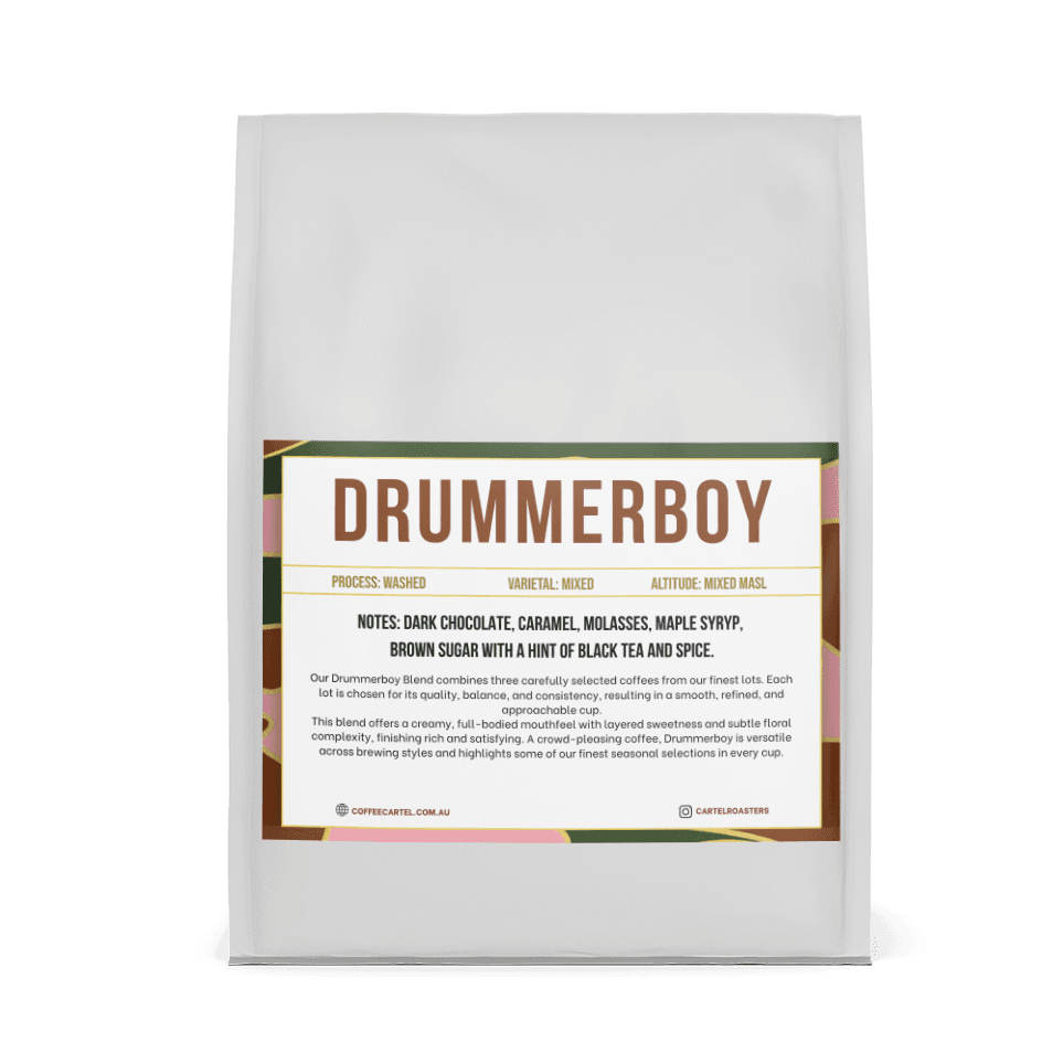 Drummer Boy, roasted by Handpickers