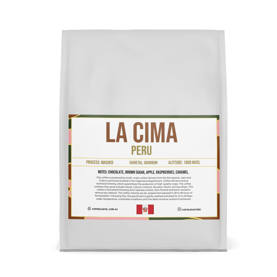 La Cima, roasted by Handpickers