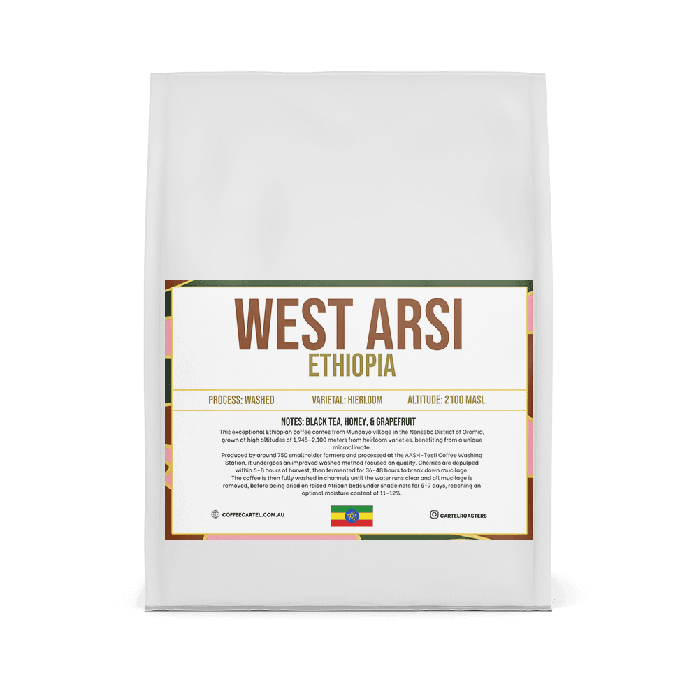 West Arsi, roasted by Handpickers