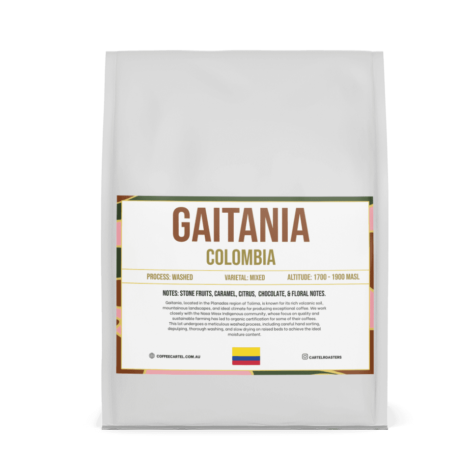 Gaitania, roasted by Handpickers