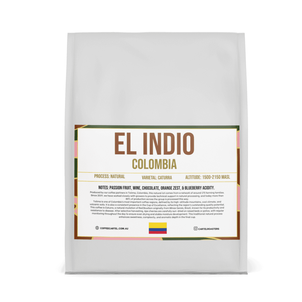 El Indio, roasted by Handpickers