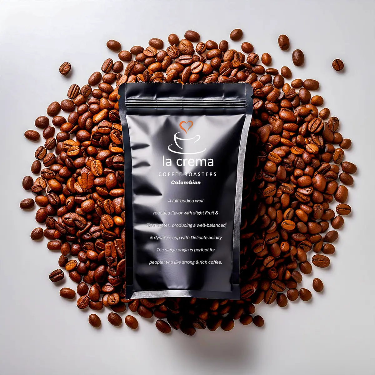 La Crema Colombian Coffee Beans