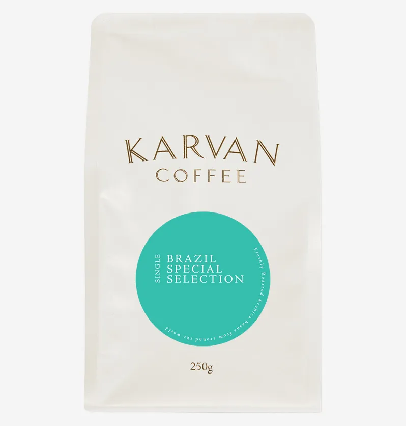 Special Selection, roasted by Leaf Bean Machine