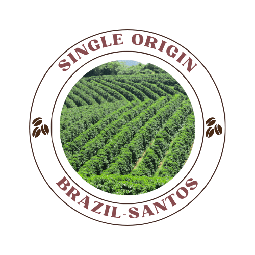 Santos, roasted by Quists Coffee