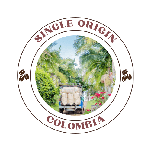 Colombia single origin coffee