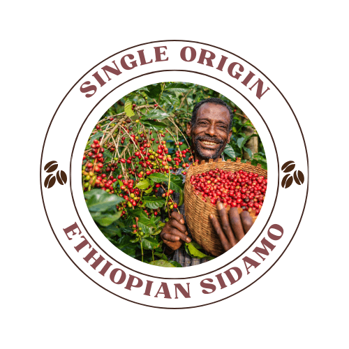 Sidamo, roasted by Quists Coffee